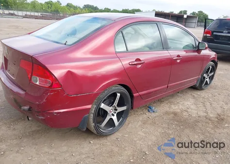 2007 Honda Civic Lx z USA, uszkodzony, nr VIN 2HGFA16507H507858